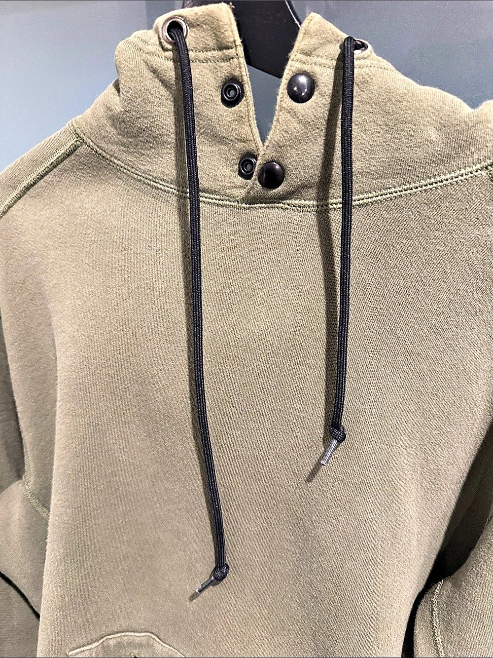 Origin The Heavy Hoodie Pullover Green Large - Picture 3 of 10
